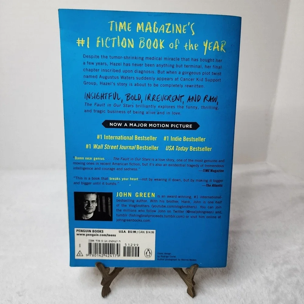Fault in Our Stars by John Green (2014,‎ Trade Paperback)